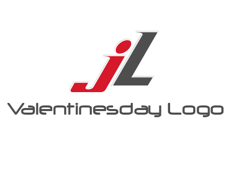 letter jl logo