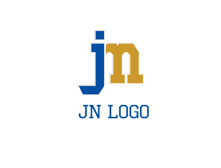 letter jm logo