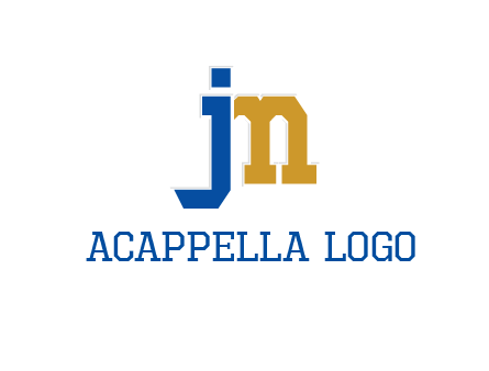 letter jm logo