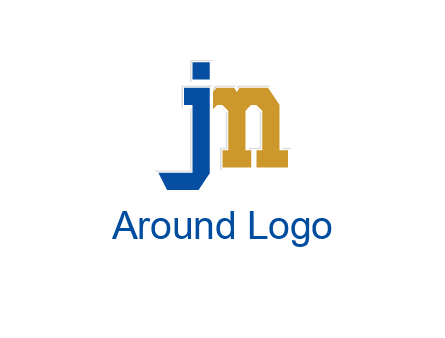 letter jm logo