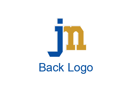 letter jm logo