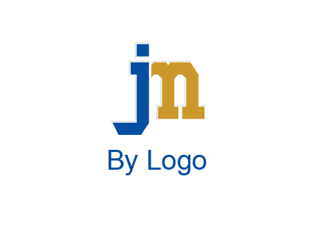 letter jm logo