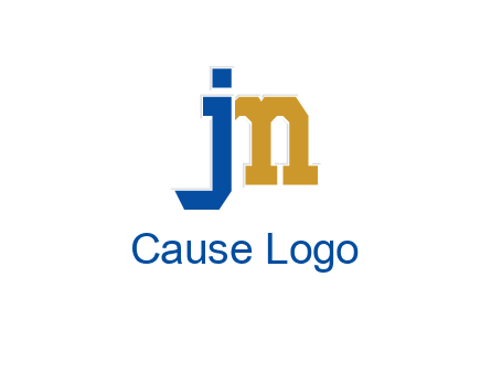 letter jm logo