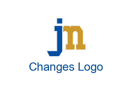 letter jm logo