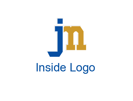 letter jm logo