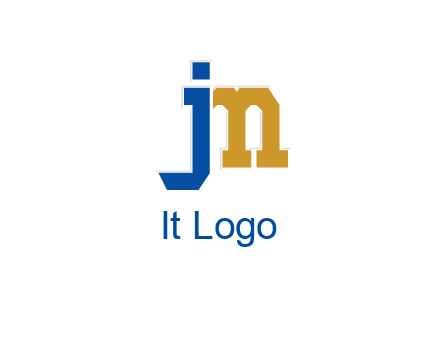 letter jm logo