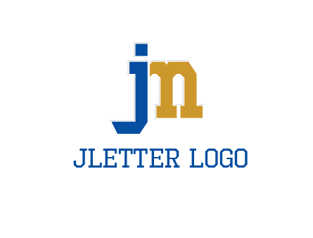 letter jm logo