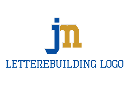 letter jm logo