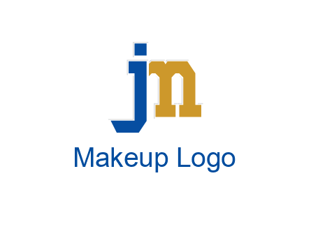 letter jm logo