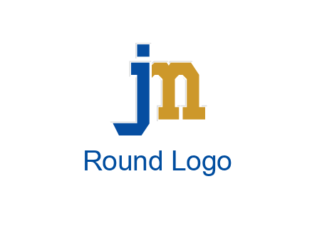 letter jm logo