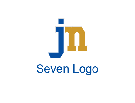 letter jm logo