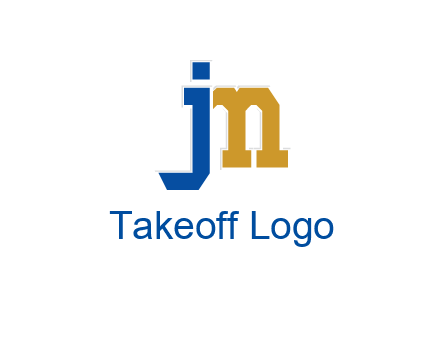letter jm logo