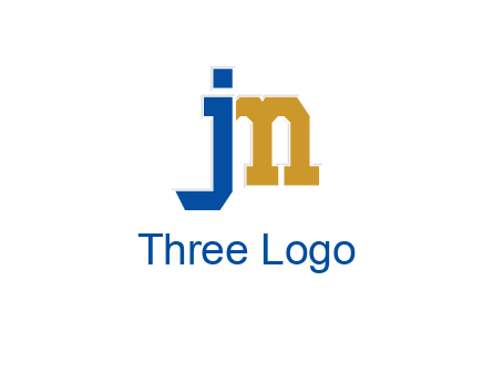 letter jm logo