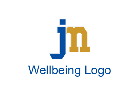 letter jm logo