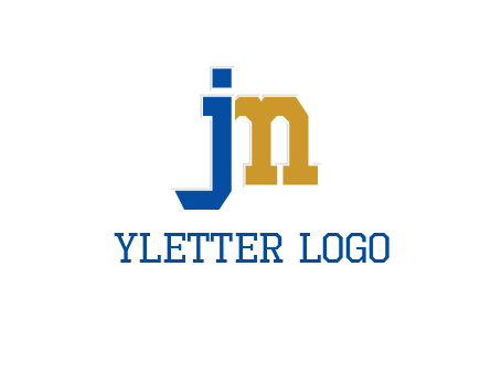 letter jm logo