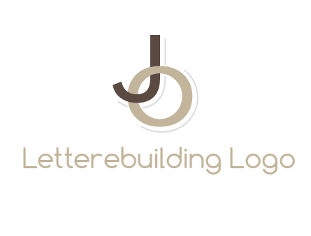 letter jo logo