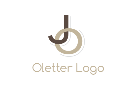 letter jo logo