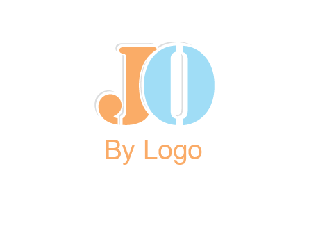 letter jo logo