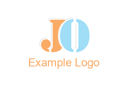 letter jo logo