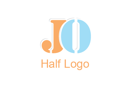 letter jo logo