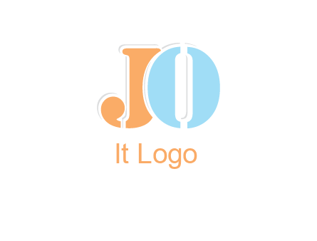 letter jo logo