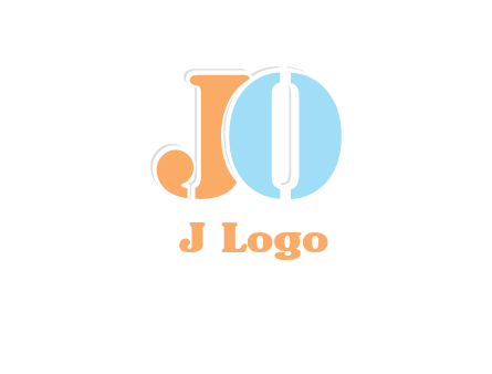 letter jo logo