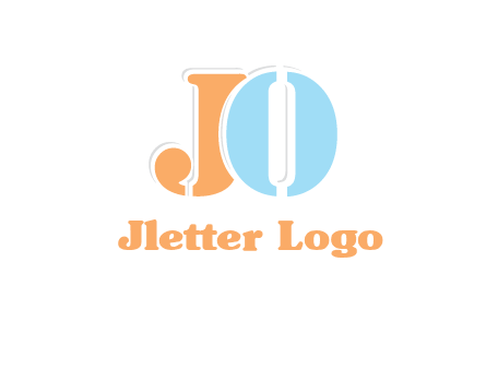 letter jo logo