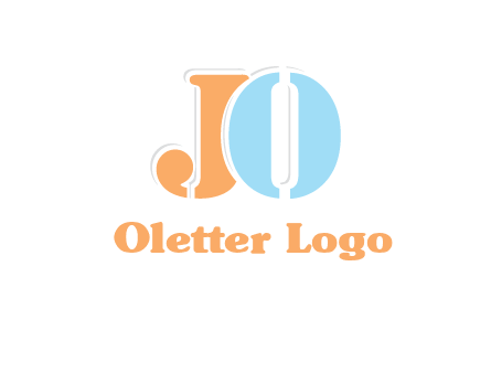 letter jo logo