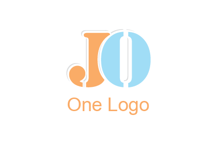 letter jo logo