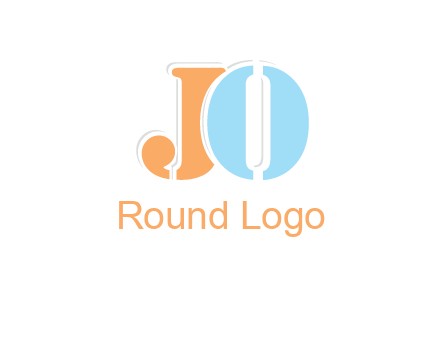 letter jo logo