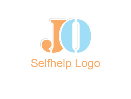 letter jo logo
