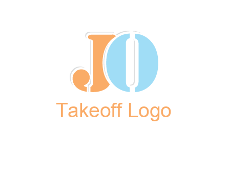 letter jo logo