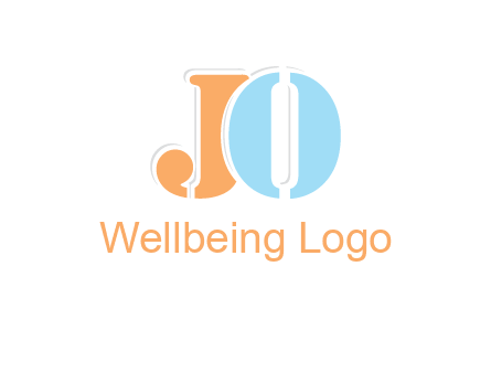letter jo logo