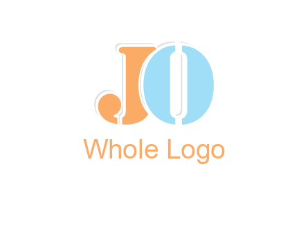 letter jo logo