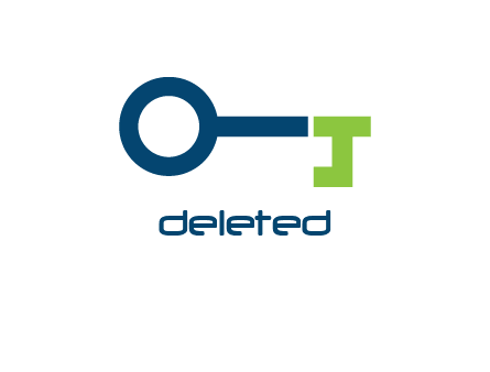 letter j incorporated with key logo