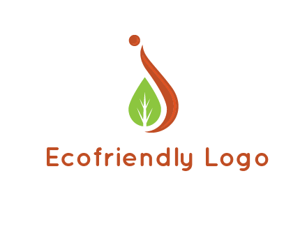 letter J with leaf logo