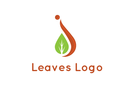 letter J with leaf logo