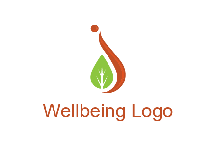 letter J with leaf logo