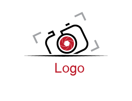 stylish photography logo