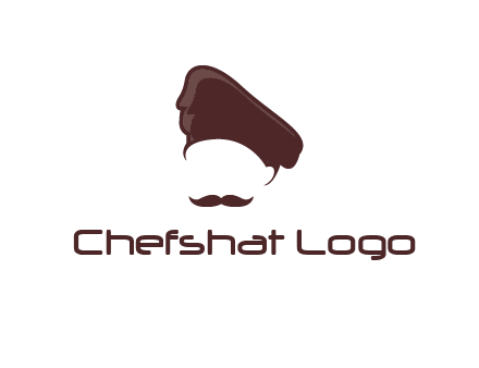 chef with mustache logo