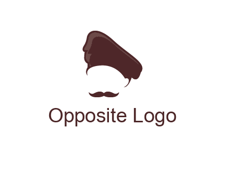 chef with mustache logo