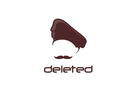 chef with mustache logo