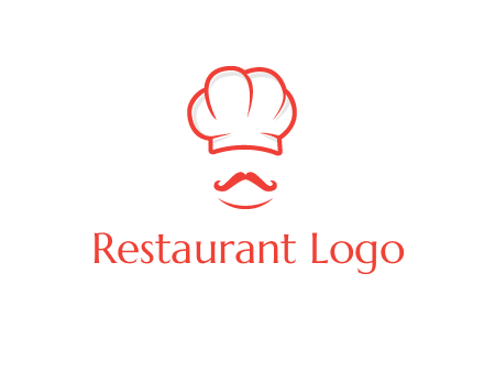 chef with mustache logo