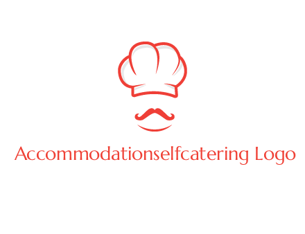 chef with mustache logo