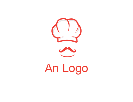 chef with mustache logo