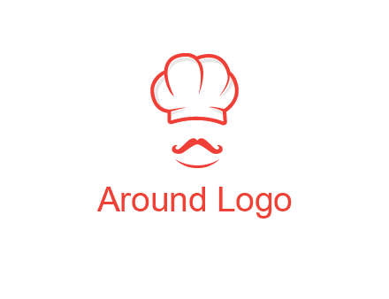 chef with mustache logo