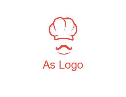chef with mustache logo