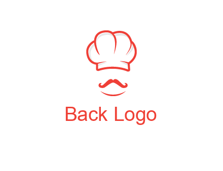 chef with mustache logo