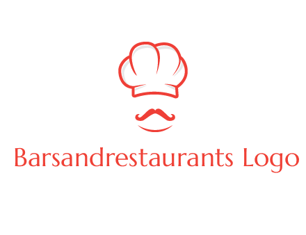 chef with mustache logo