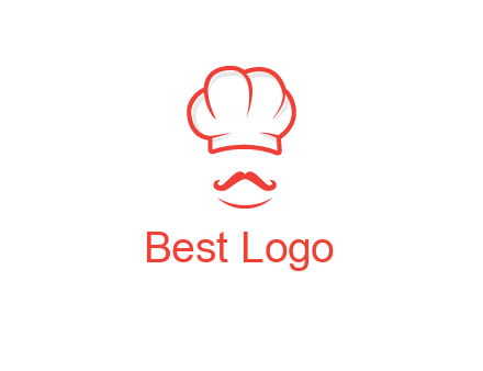 chef with mustache logo